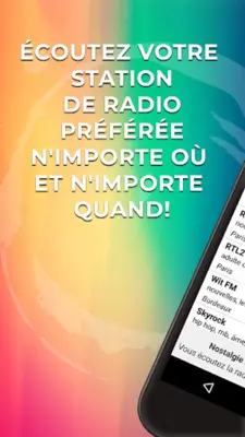 Radio en ligne France Live FM android App screenshot 2